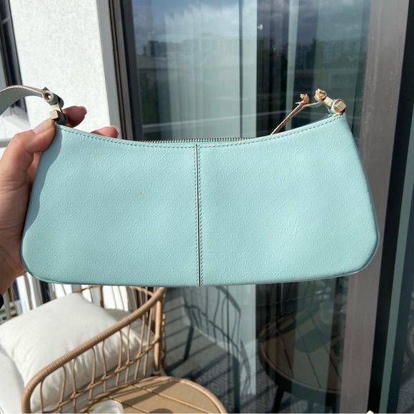 Blue Gucci Shoulder Bag Flawed* - Picture 7 of 15